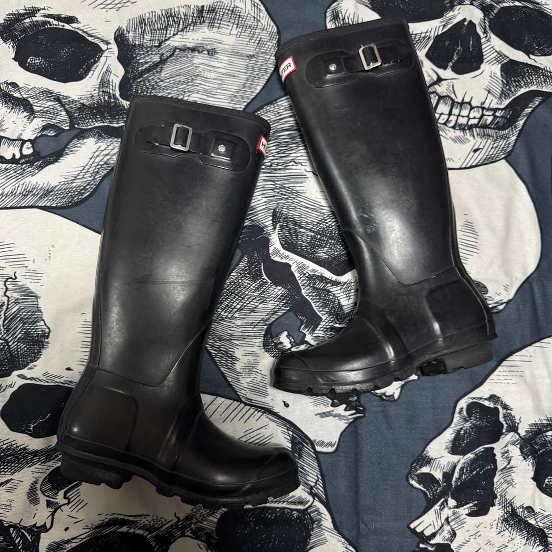 헌터 오리지널 클래식 톨 부츠 UK3 225사이즈  상품이미지7