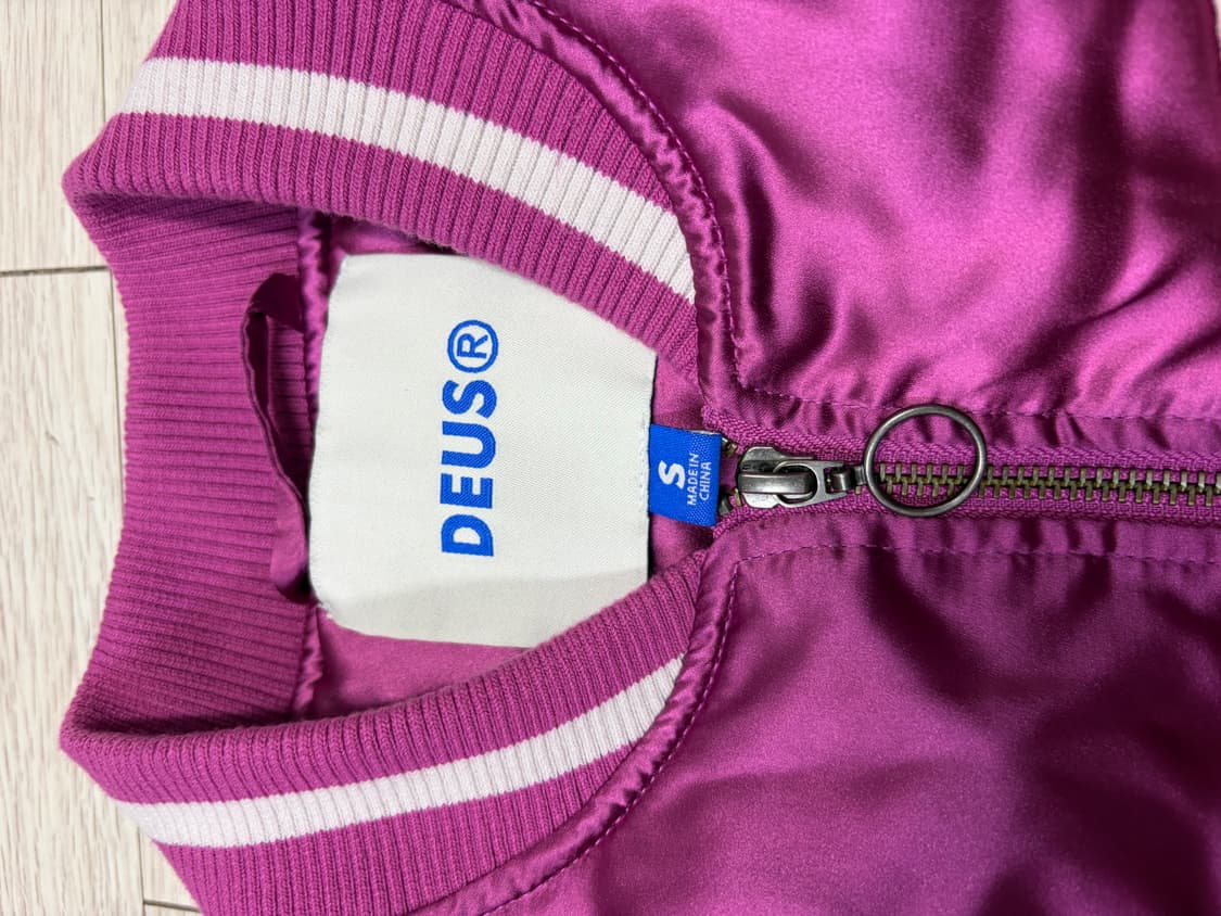 데우스 리미널 사틴 봄버자켓 상품이미지2