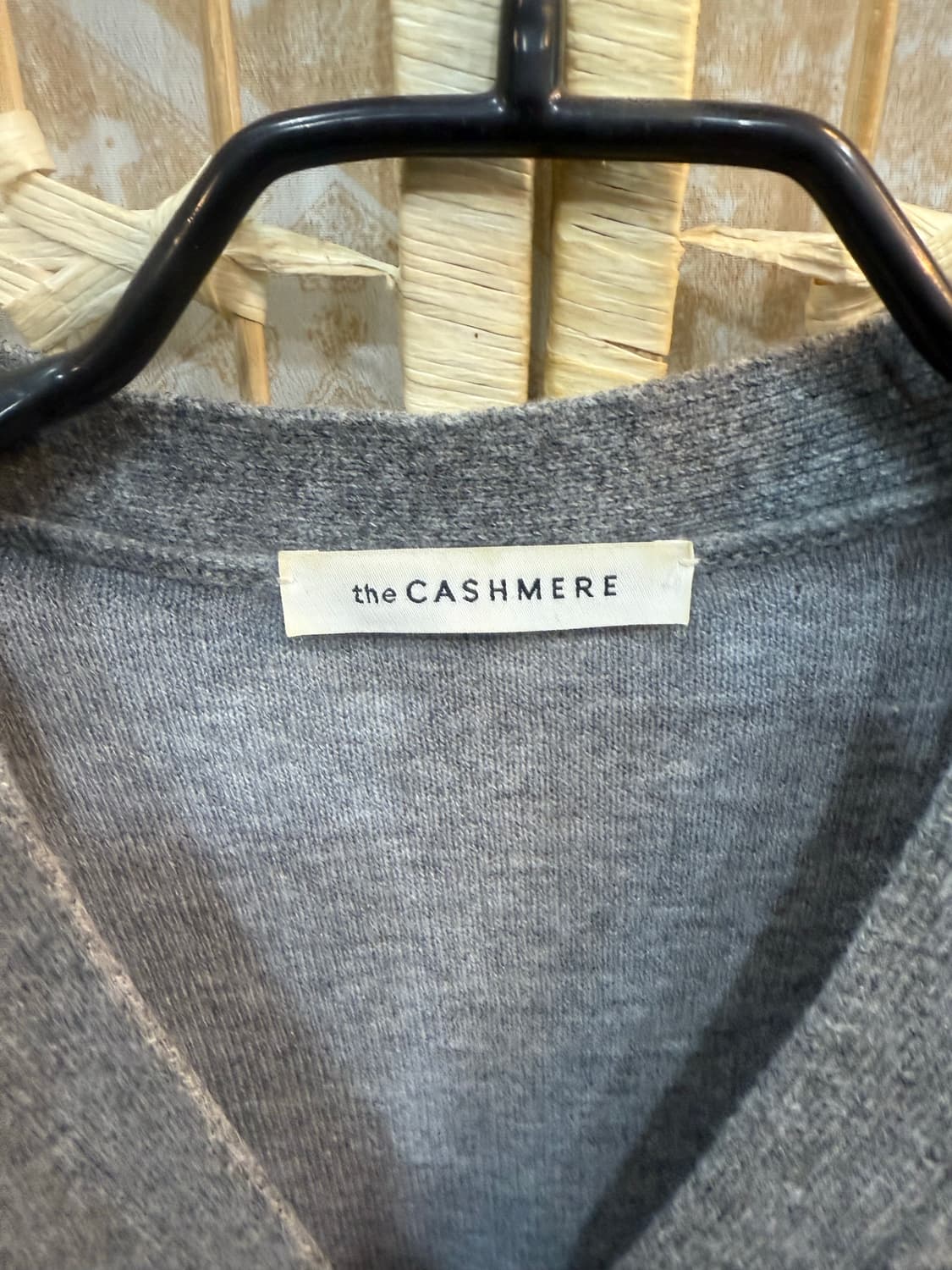 66/21fw 정품 한섬 캐시미어 캐시미어가디건 팝니다 상품이미지2