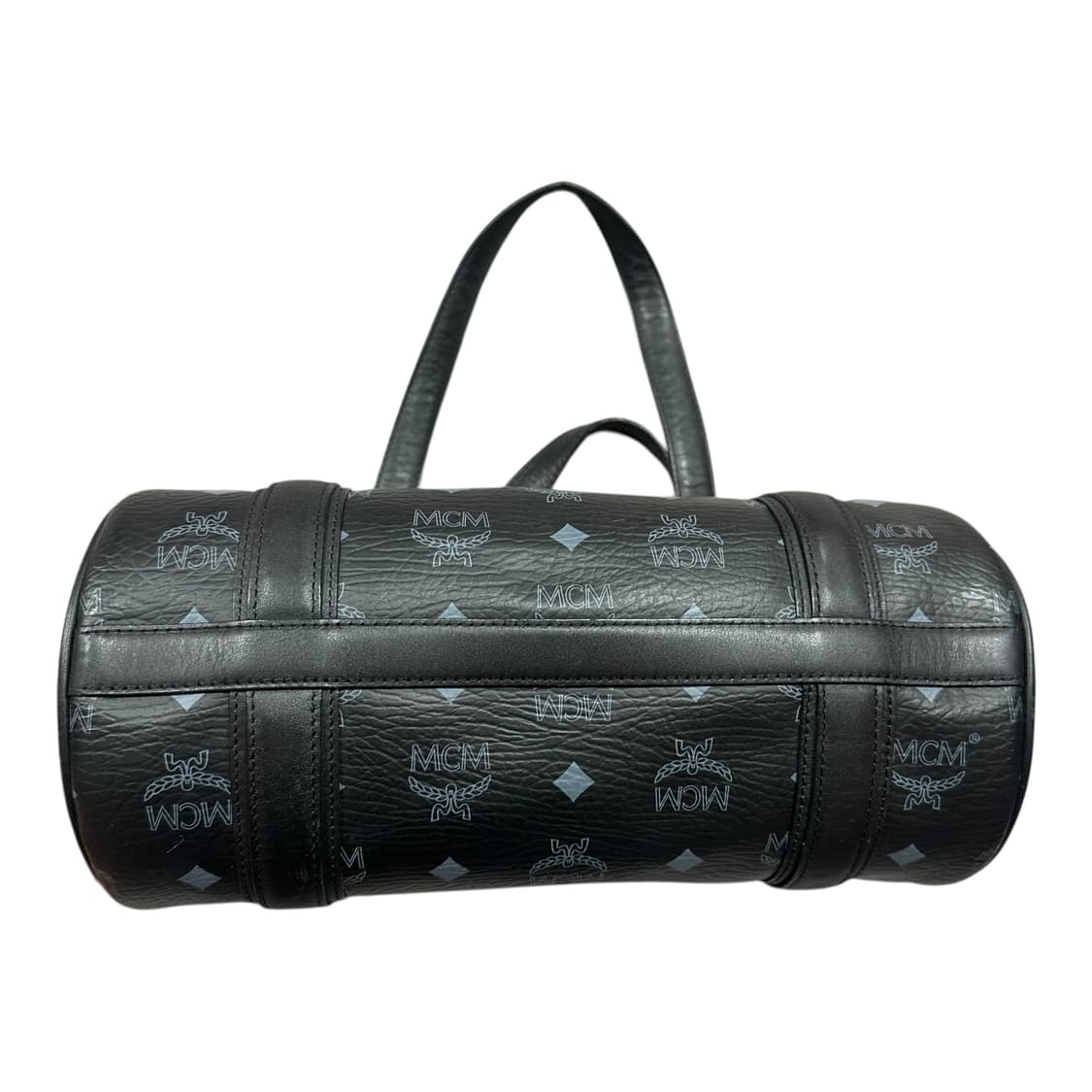 ✨ (바배) MCM 비세토스 원통 토트백 상품이미지5