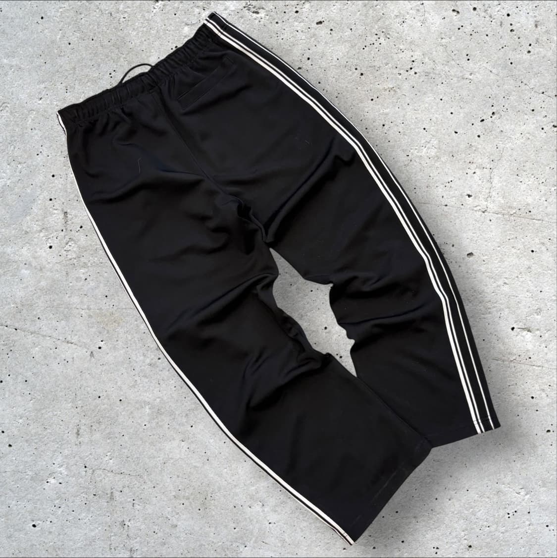 [M] 20ss 디스이즈네버댓 블랙 트랙 팬츠 C560 상품이미지2