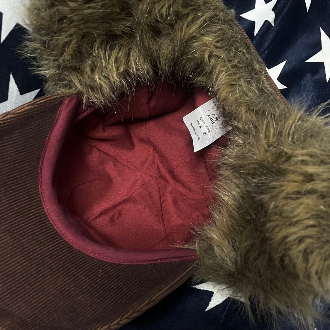 리바이스 레드탭 코듀로이 트루퍼 이어플랩 캡 상품이미지3