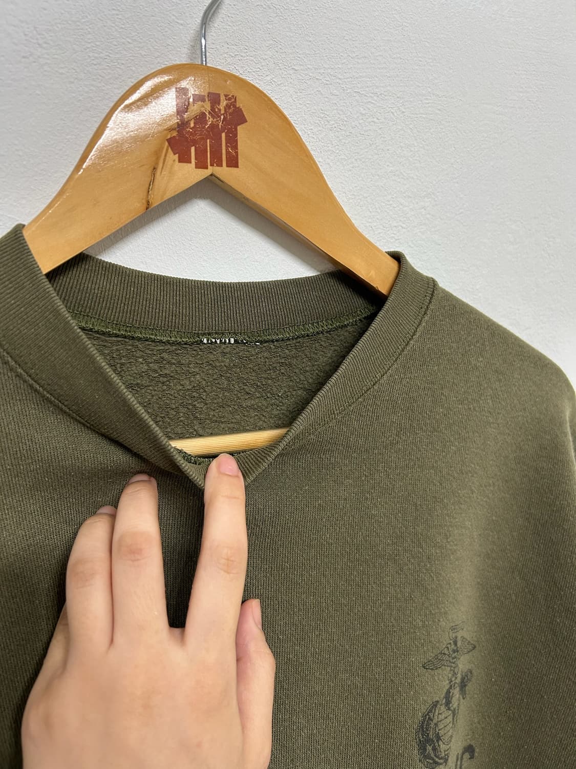 90’s USMC PT Sweatshirt. 상품이미지4
