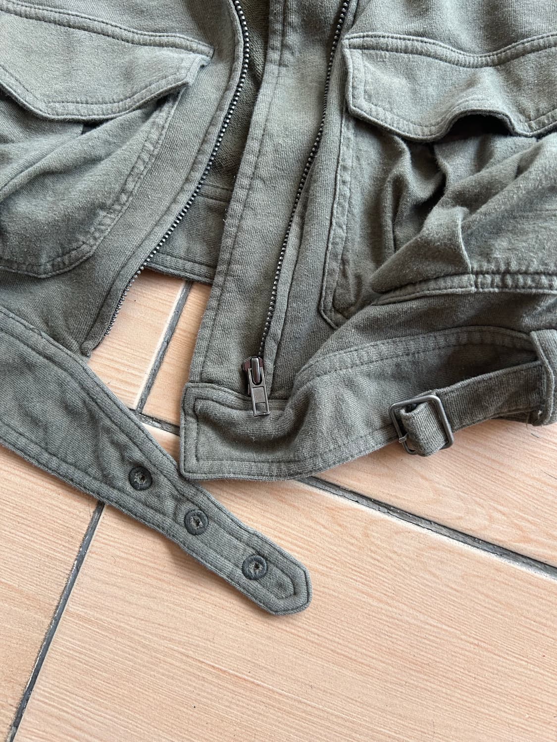 디젤 밀리터리 크롭자켓 (우먼스) 상품이미지2