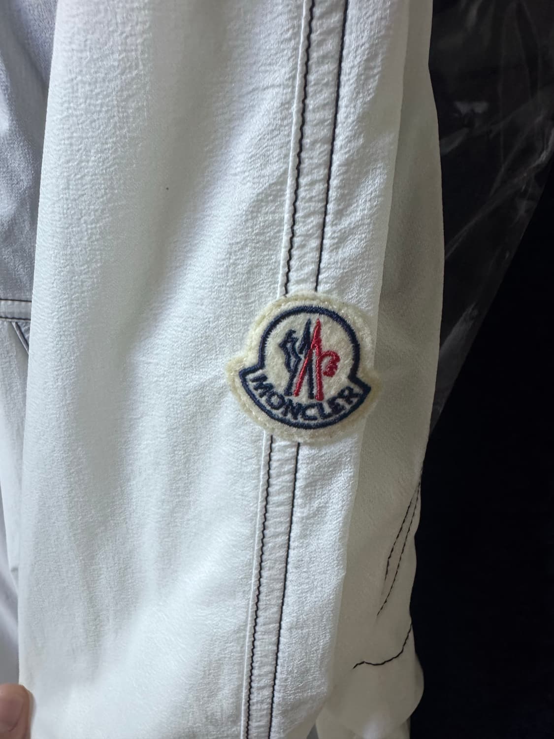 몽클레어 후드자켓 (화이트) 상품이미지6