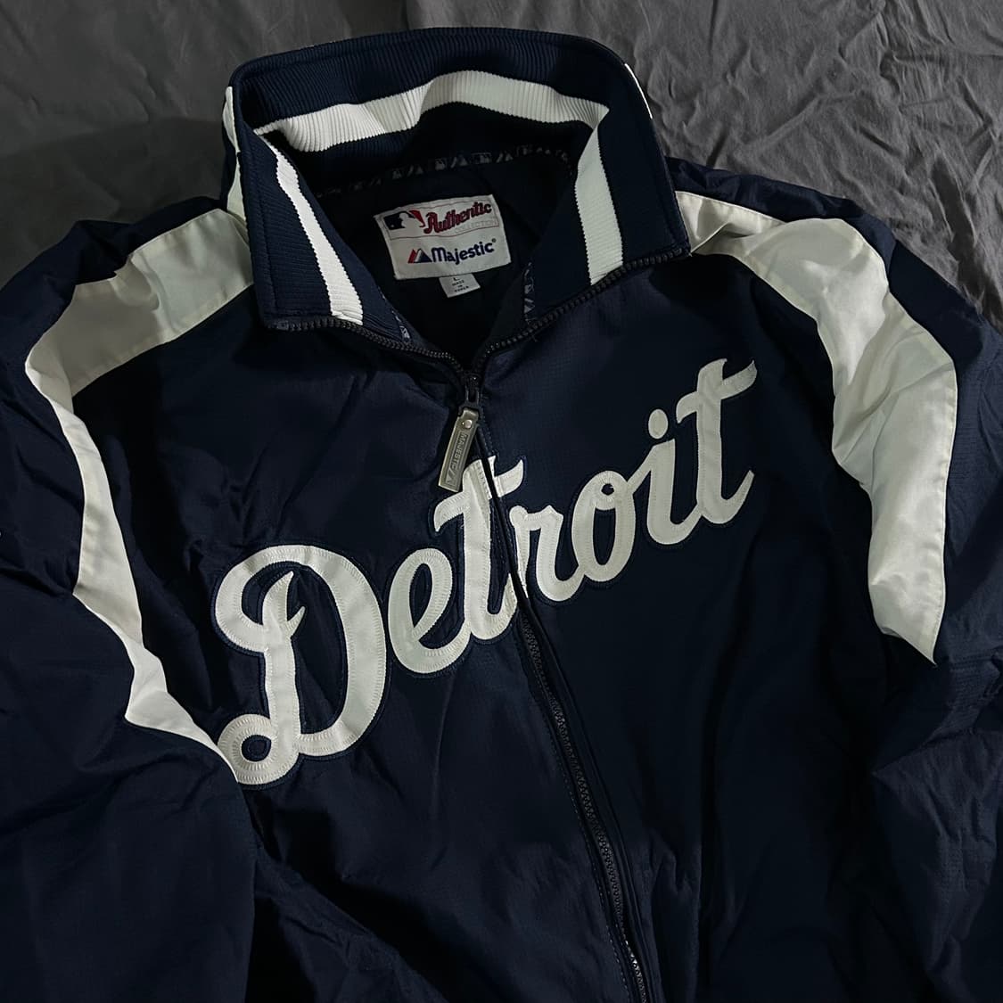 마제스틱 디트로이트 타이거즈 자켓 상품이미지3