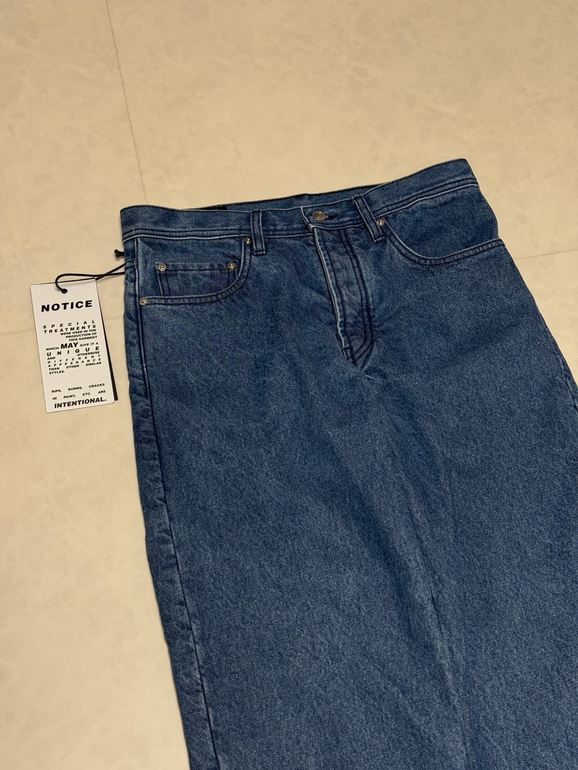 앙팡 리쉬 데프리메 데님팬츠 상품이미지2