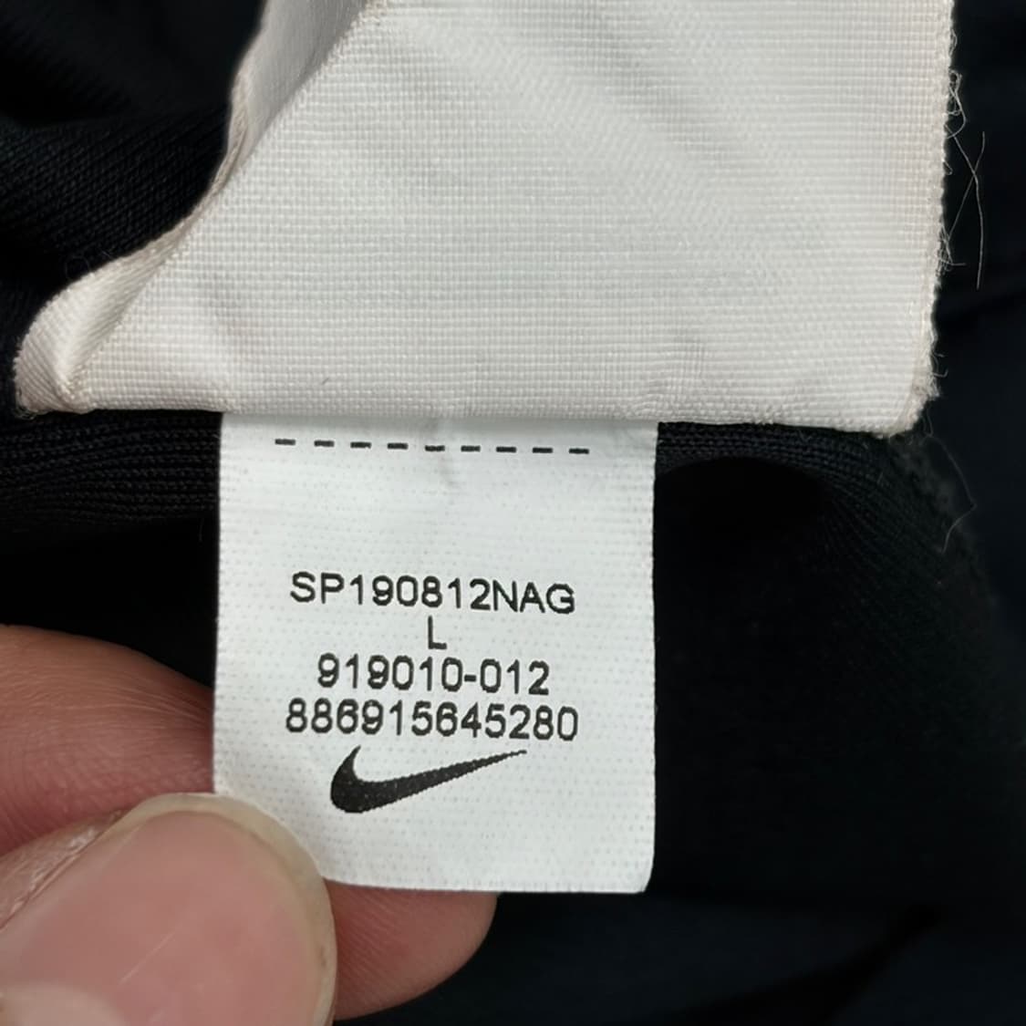 NIKE 조던 18-19 파리 생제르망 써드 유니폼 L 상품이미지6