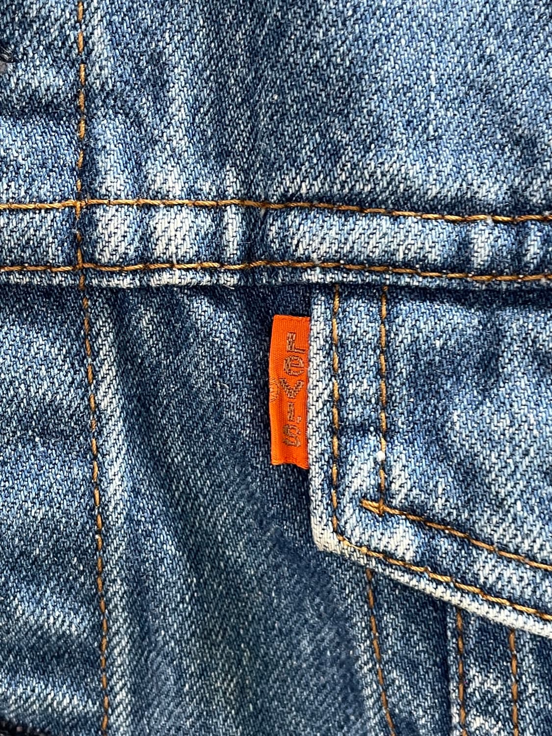 리바이스 70549 디키즈 오랜지탭 청자켓 (on.380) 상품이미지4