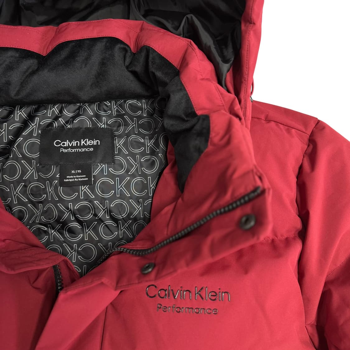 켈빈클라인 롱패딩 상품이미지2