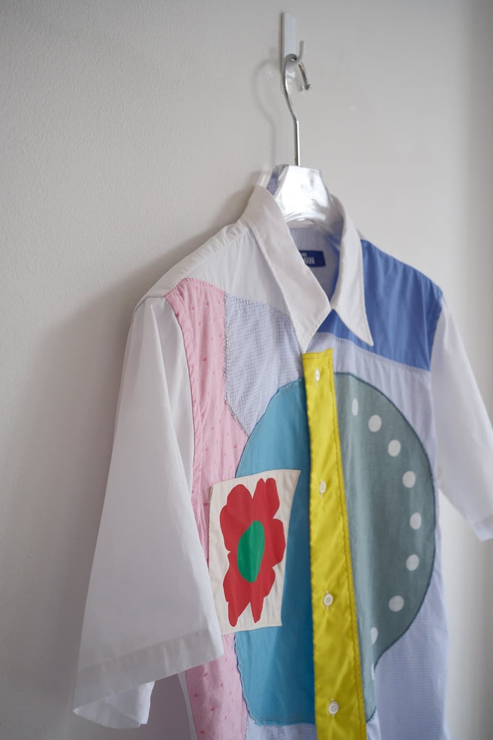2016 s/s Patchwork cotton shirt 상품이미지3