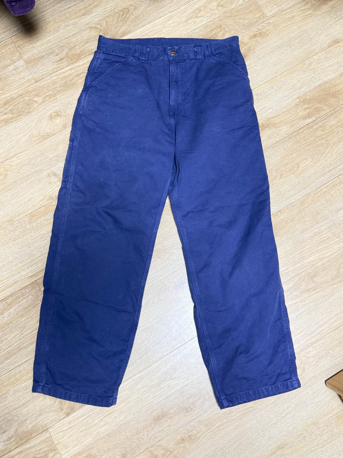 칼하트wip hubbard 싱글니 팬츠 M사이즈 상품이미지3