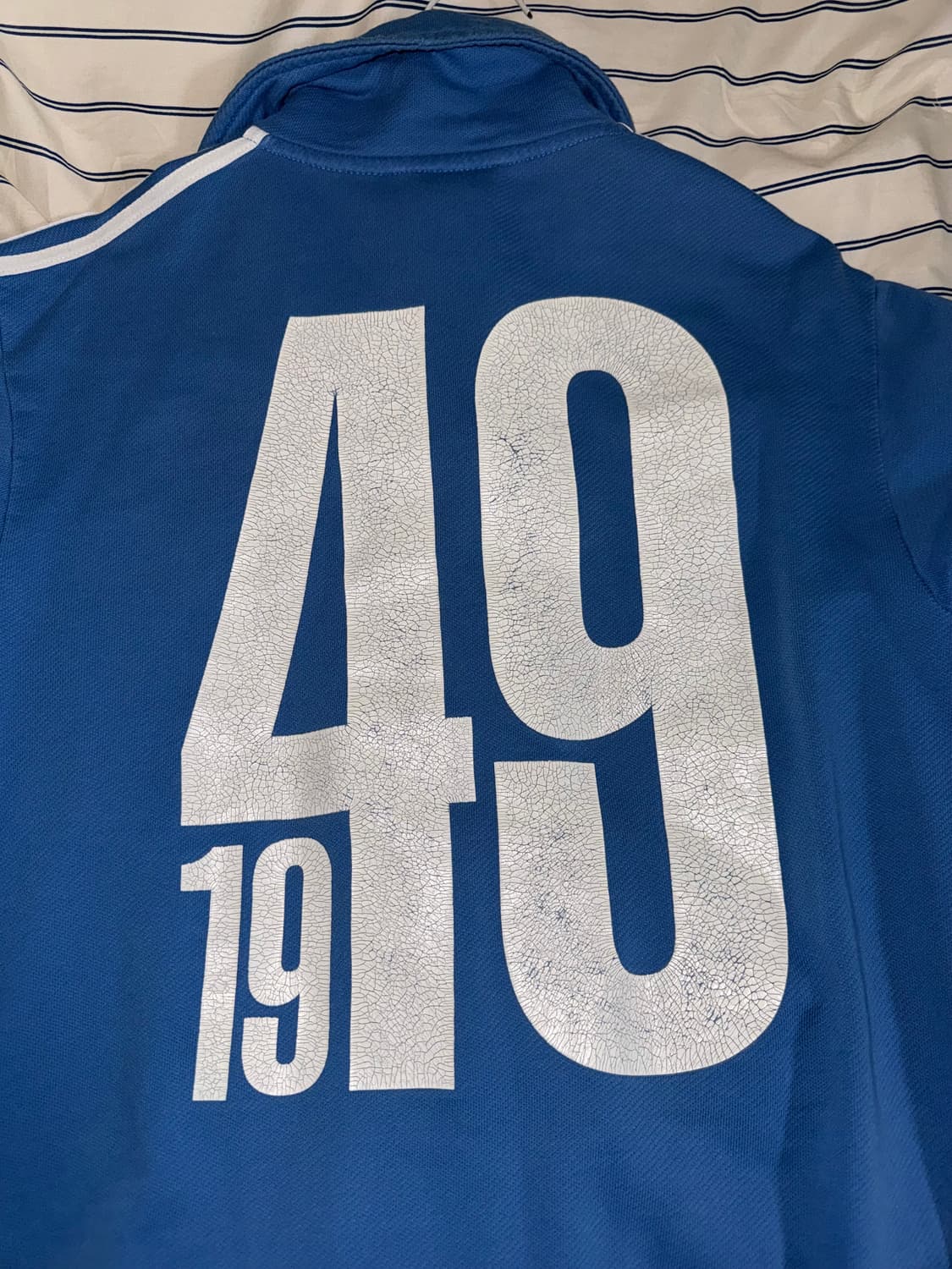 아디다스 베켄바우어 져지 트랙탑 스카이블루 90 상품이미지3