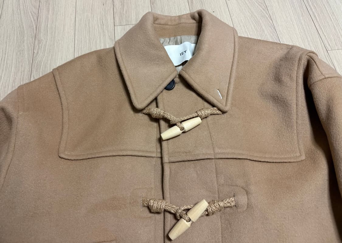 이에이 IEY Gran Duffle 코트 L 상품이미지5