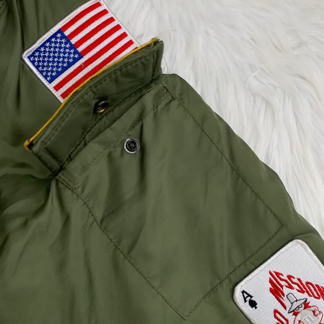 U.S. NAVY 비행대 G-8 WEP 플라이트 재킷 1764 상품이미지6