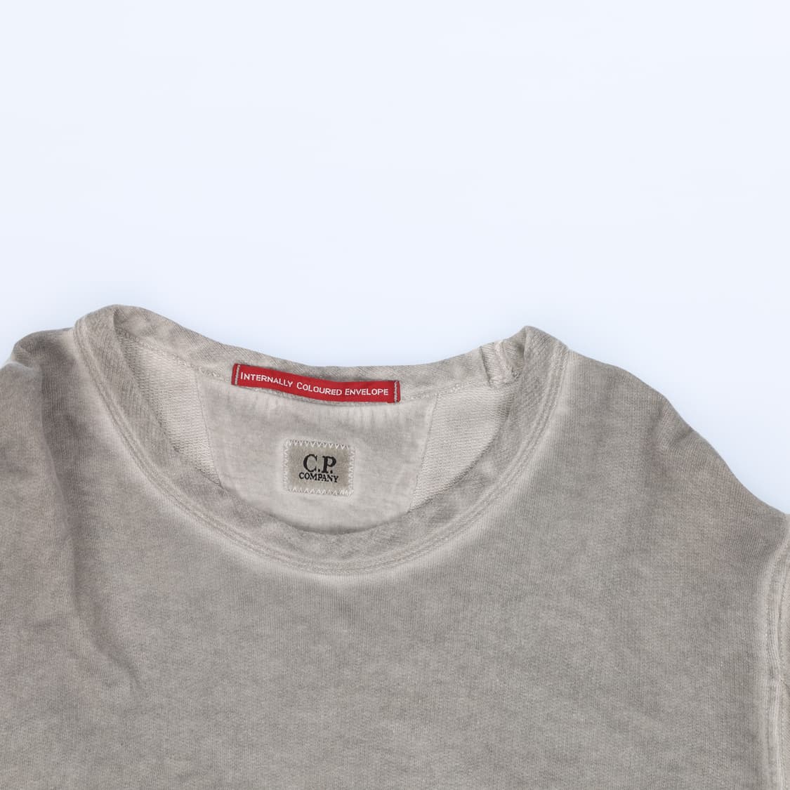 [L] CP컴퍼니 피그먼트 스웻셔츠 맨투맨 0119H1 상품이미지2