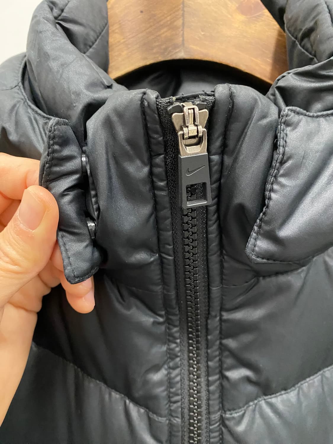나이키 다운패딩 자켓(블랙) 상품이미지4