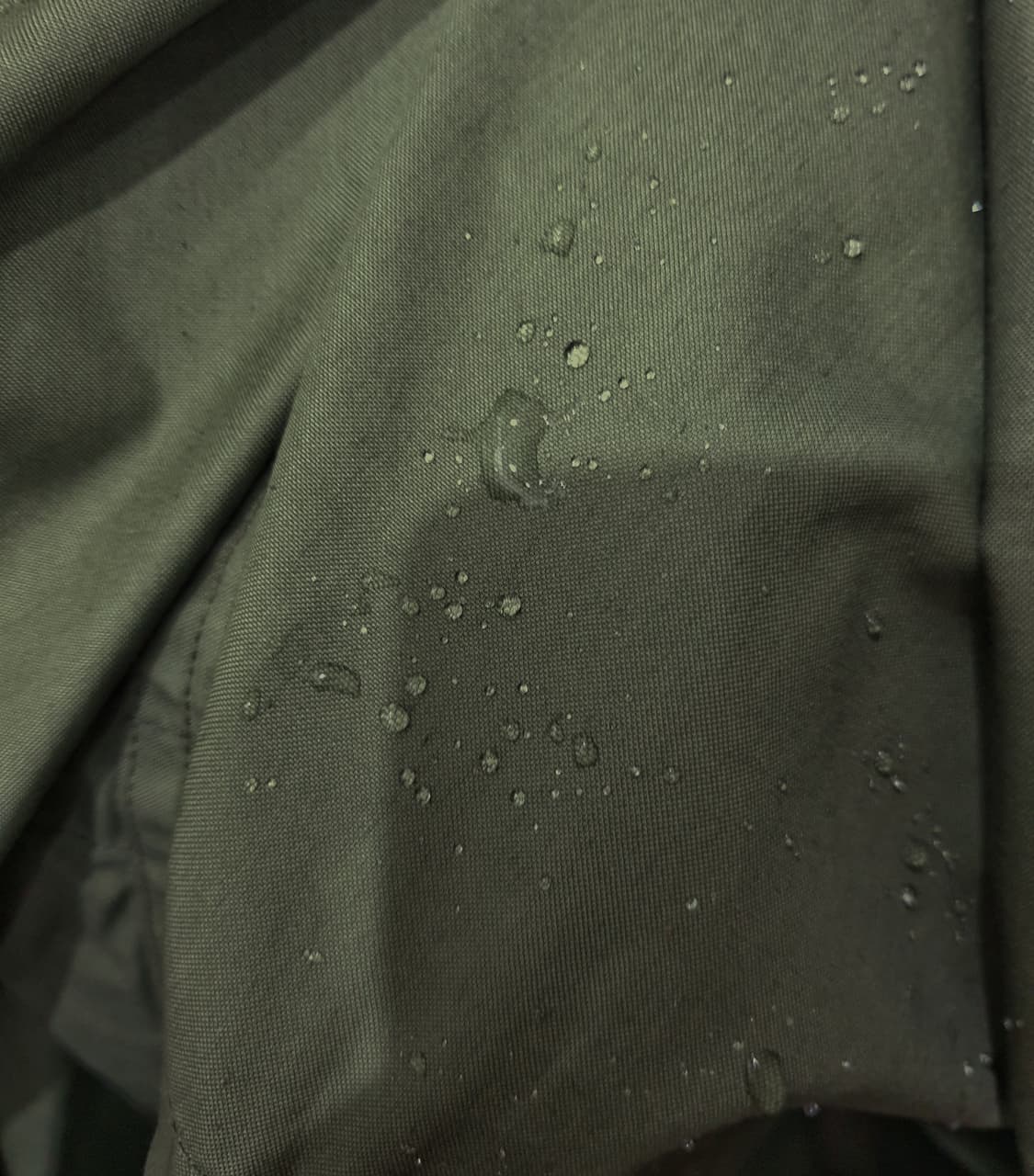 m65 피쉬테일 파카 오리지널 L 데드스탁 80s 외피 내피 상품이미지6