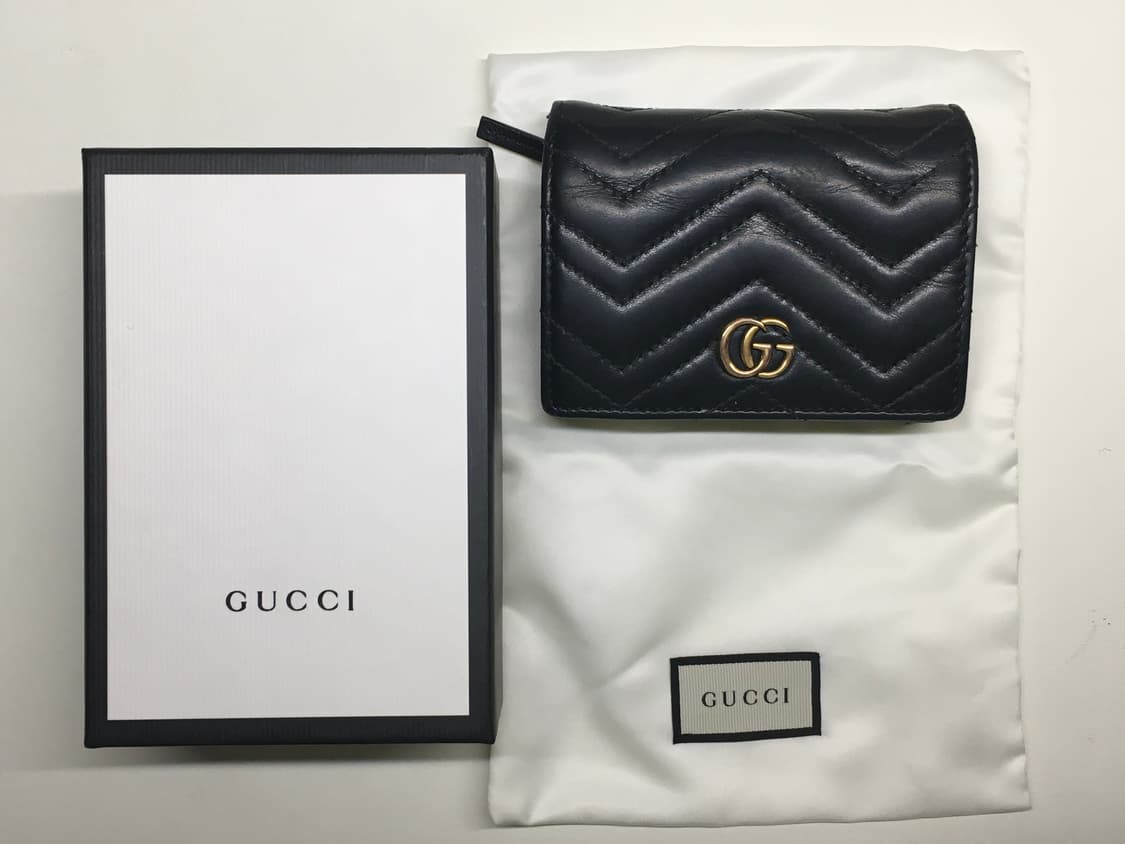 구찌 마몬트 마틀라세 반지갑 상품이미지1