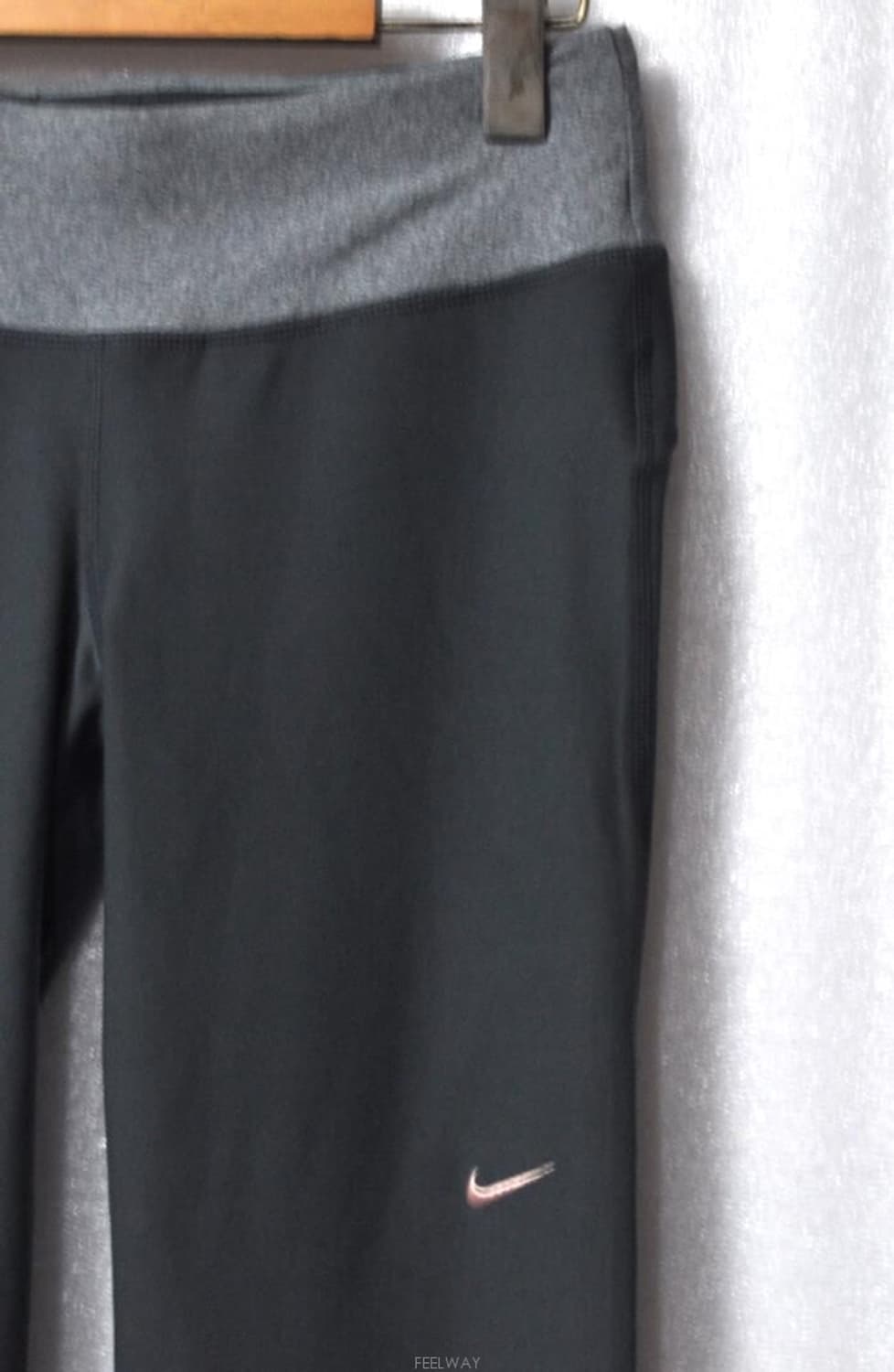 나이키/여성일자트레이닝팬츠(허리26) 상품이미지5