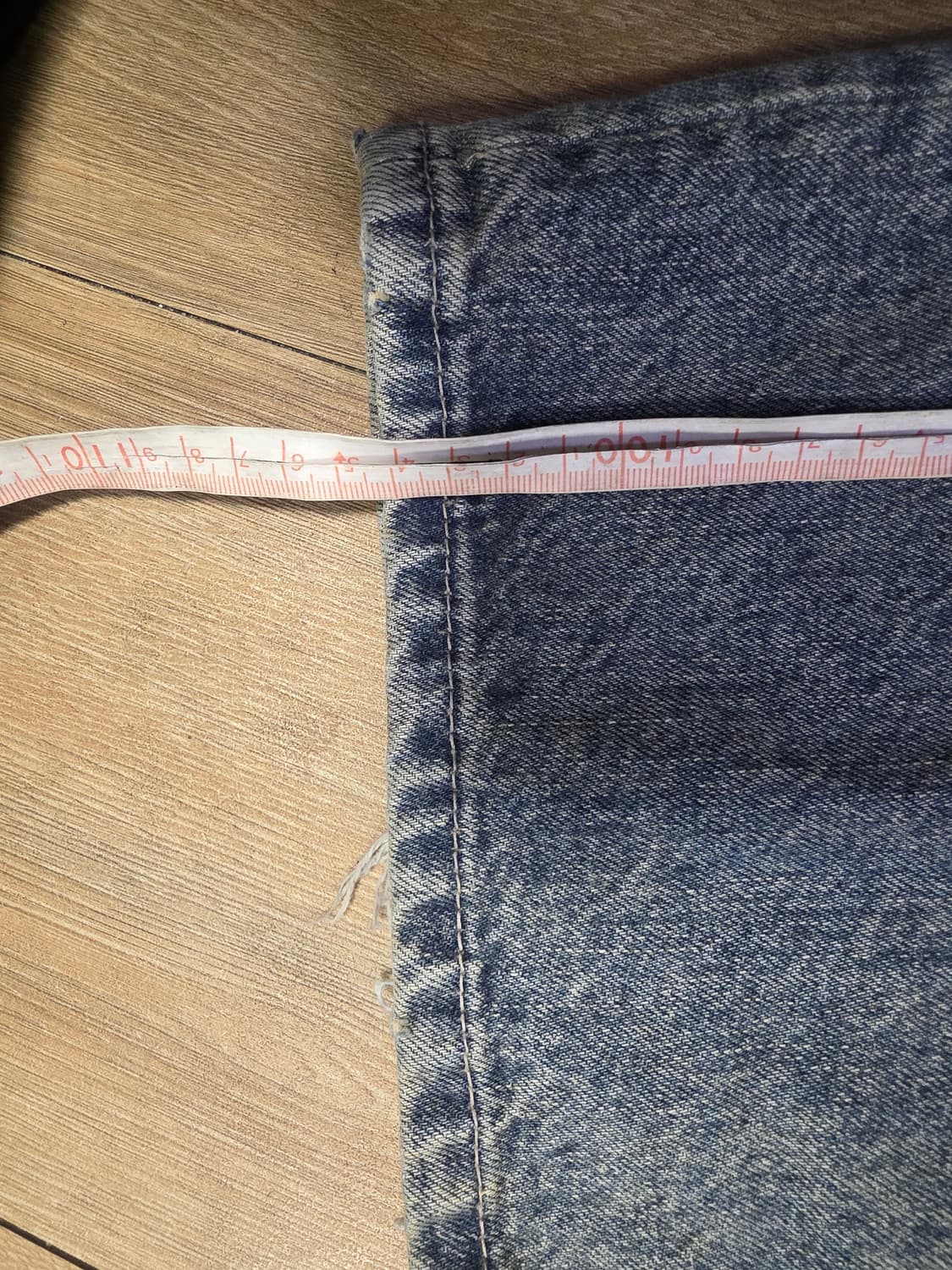 피스워커 great sandy 데님팬츠 34사이즈 상품이미지6