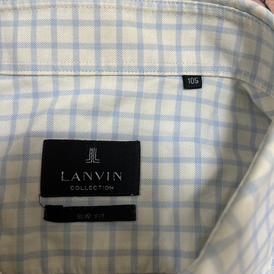 랑방 컬렉션 남성 스탠다드 체크 셔츠 XL/105 상품이미지7