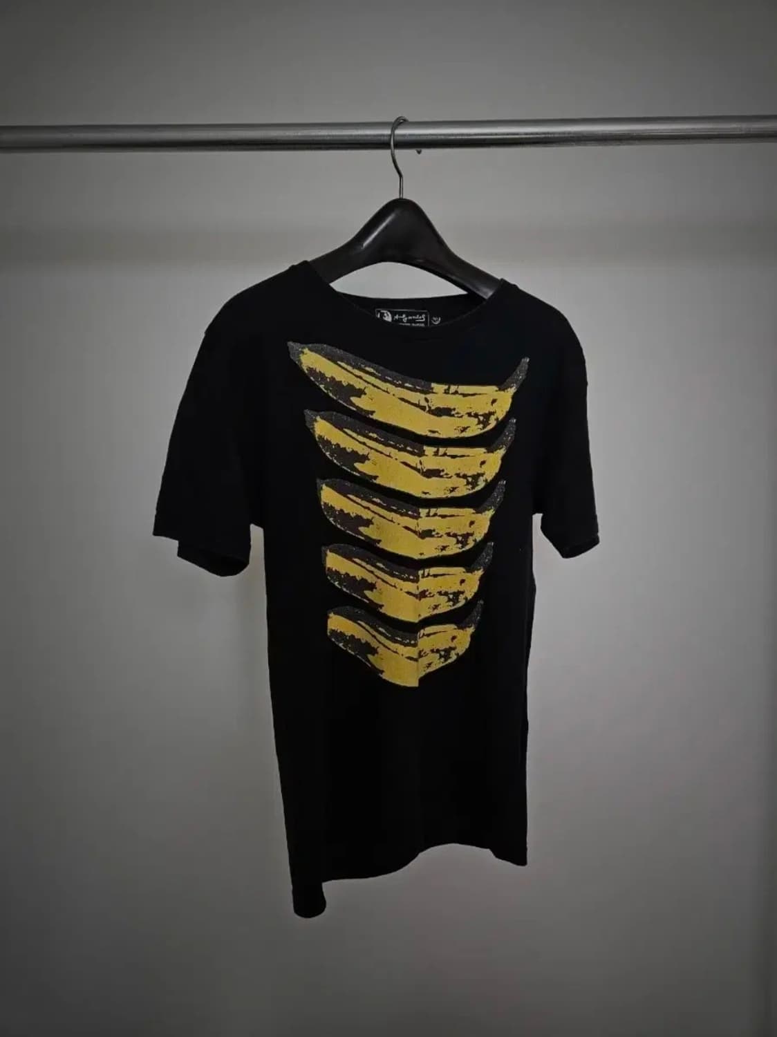 히스테릭 글래머 앤디워홀 바바나 티셔츠 상품이미지1