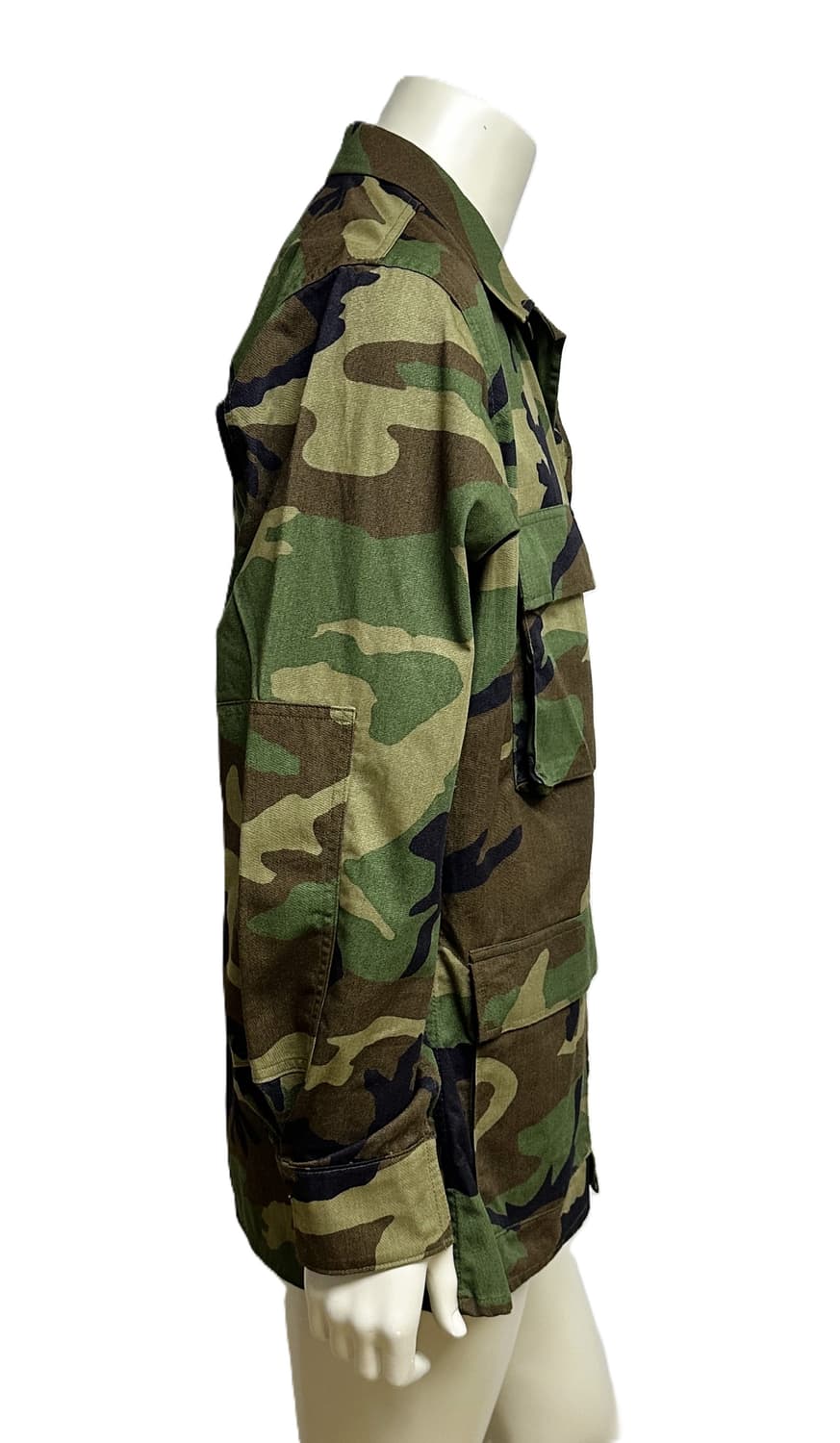 미군 구형 BDU 우드랜드 전투복 상의 (M/R) (L) 상품이미지3