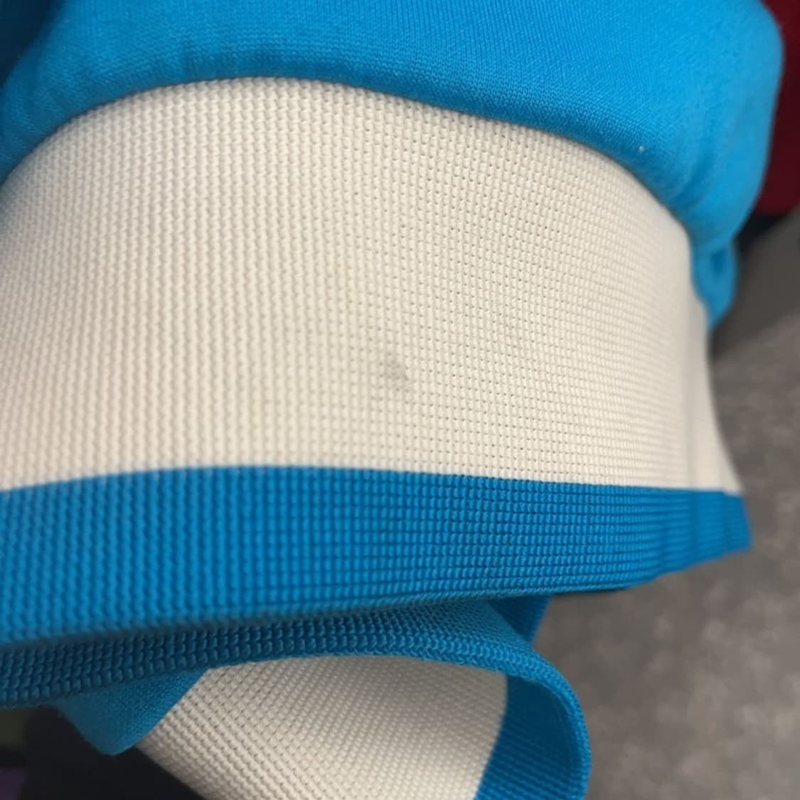 아디다스 레알마드리드 블루 화이트 빅 트랙탑 져지 115 C06437 상품이미지9