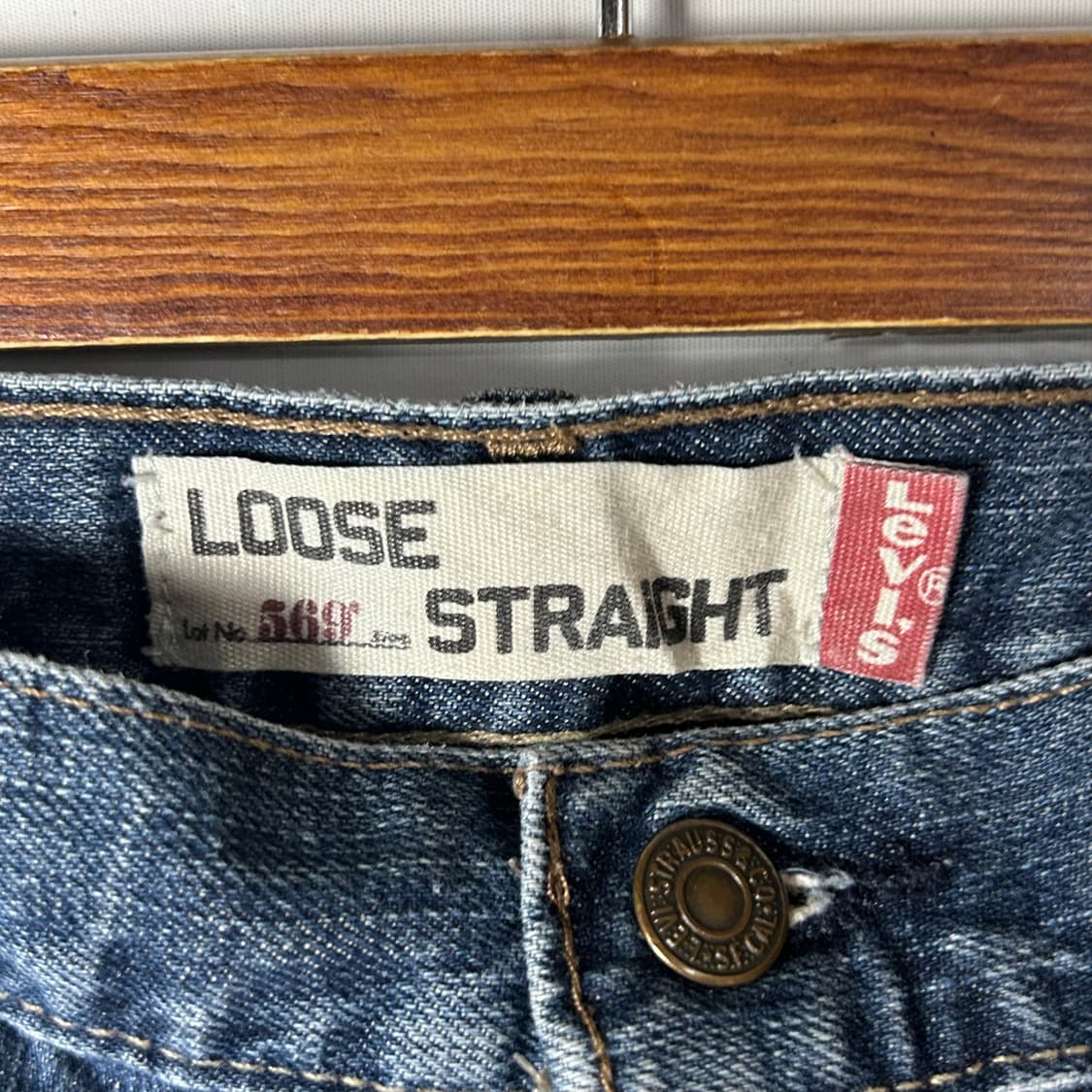 [Levi's] 리바이스 멕시코 569 루즈 스트레이트 데님팬츠 상품이미지5