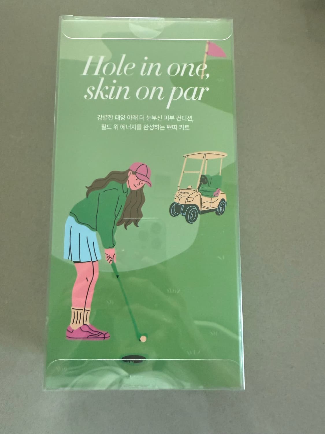 A.P.C. GOLF x K BOOSTER 콜라보 키트 상품이미지2