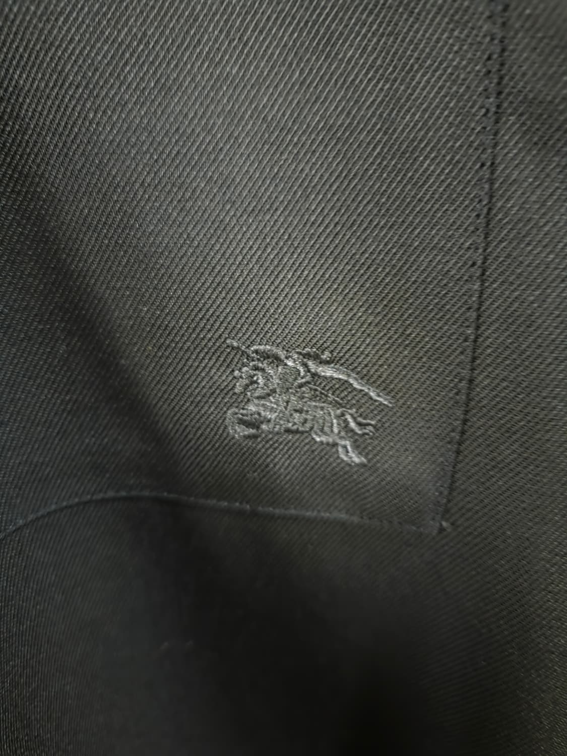 버버리 EKD 셔츠집업 사이즈M 상품이미지7