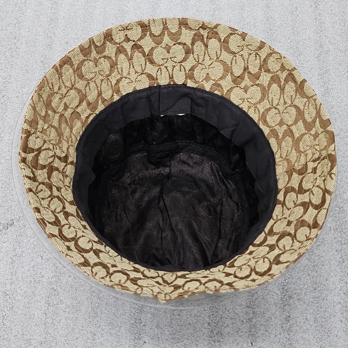 보세 시그니처 패턴 버킷햇,벙거지 56cm 상품이미지6