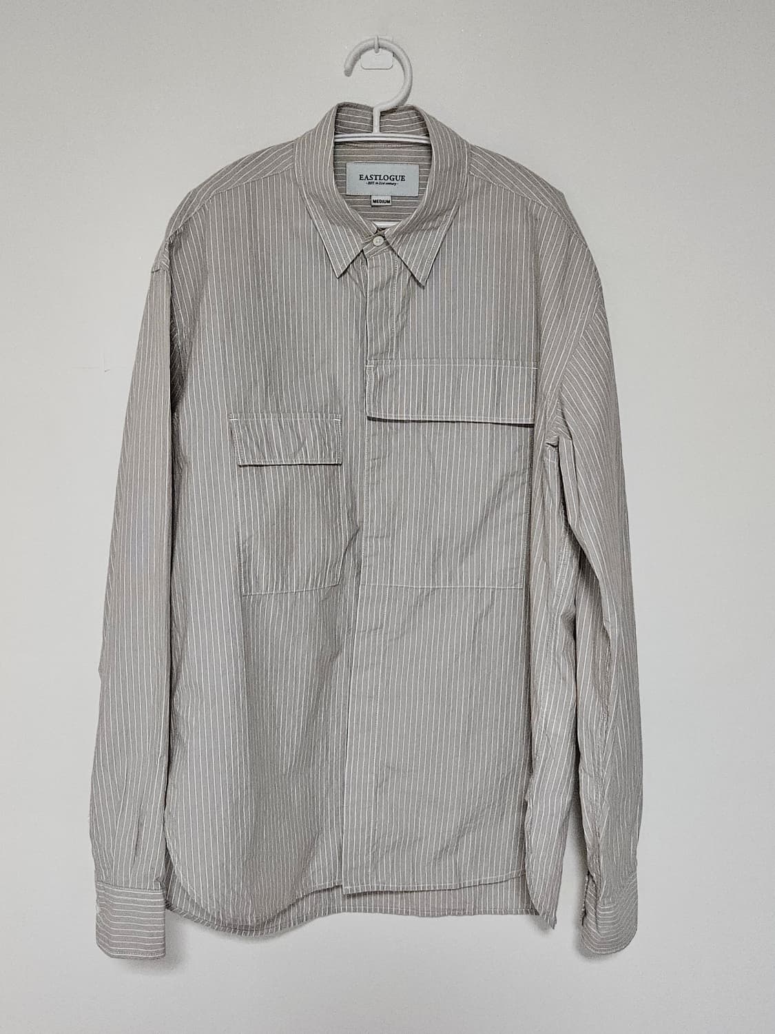 이스트로그 스트라이프 셔츠  상품이미지1