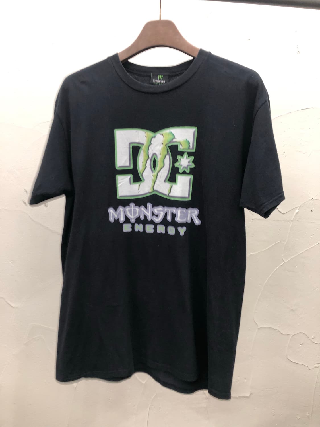 00s DC shoes x 몬스터 프로모션 티셔츠 상품이미지1