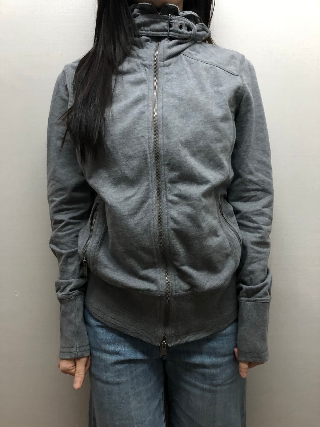빈티지 리바이스 그레이 펑크 자켓 상품이미지5