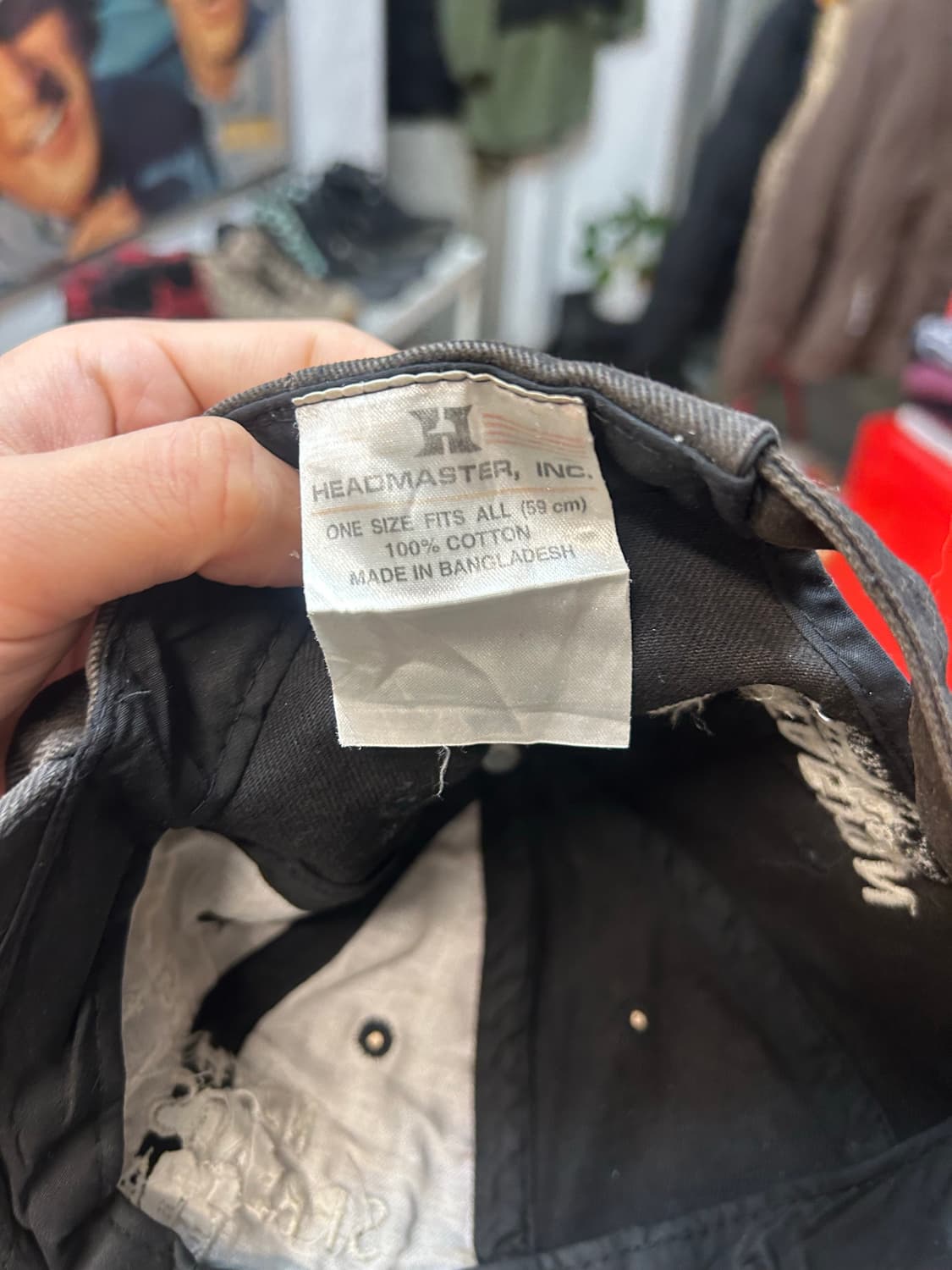 컨테이젼 프로모 캡 상품이미지4