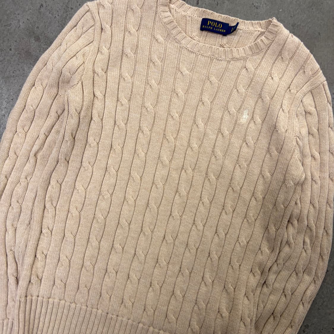 폴로 니트[1925] 상품이미지4