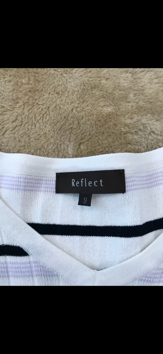 빈티지 Reflect 스트라이프 텐셀 니트  상품이미지2