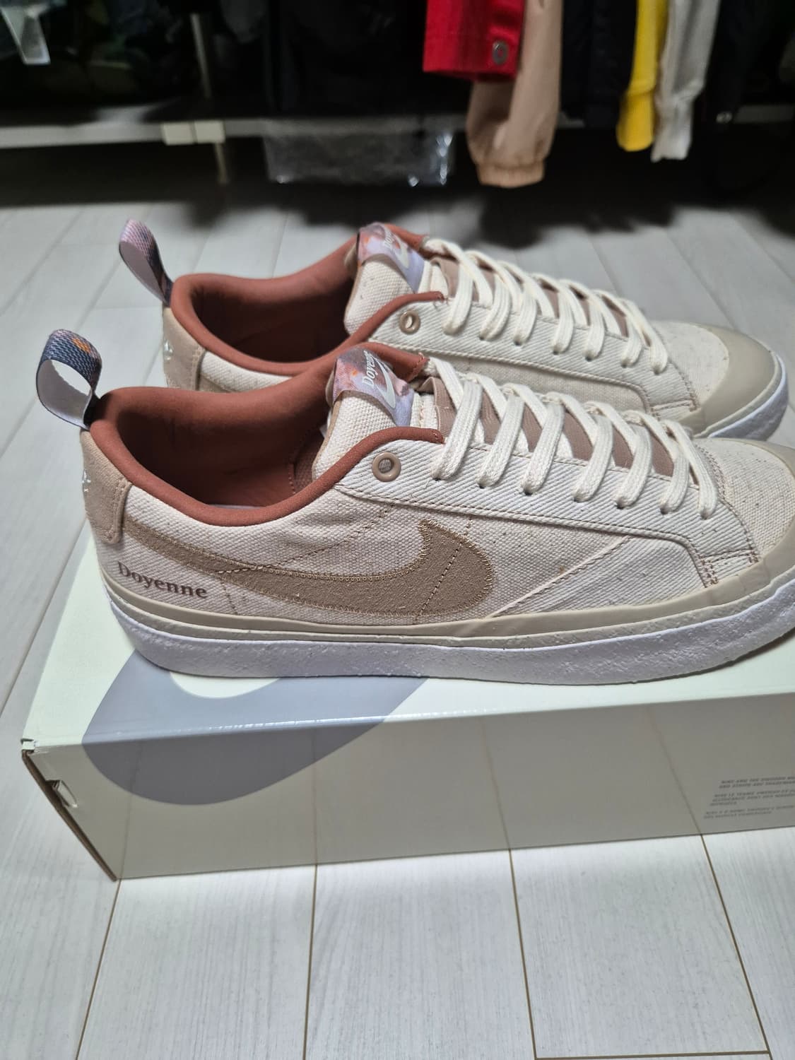 [새상품] 나이키 sb 블레이저 로우 도옌 280 상품이미지1