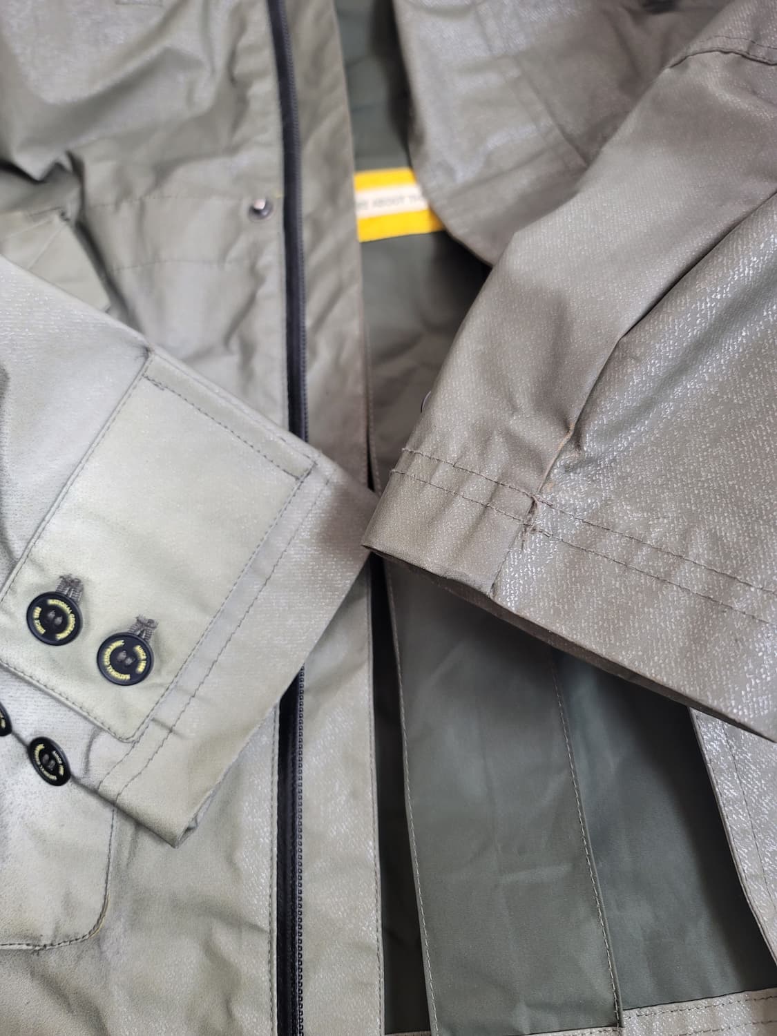 내셔널지오그래픽 스카치 자켓 여성 85 상태극상 상품이미지6