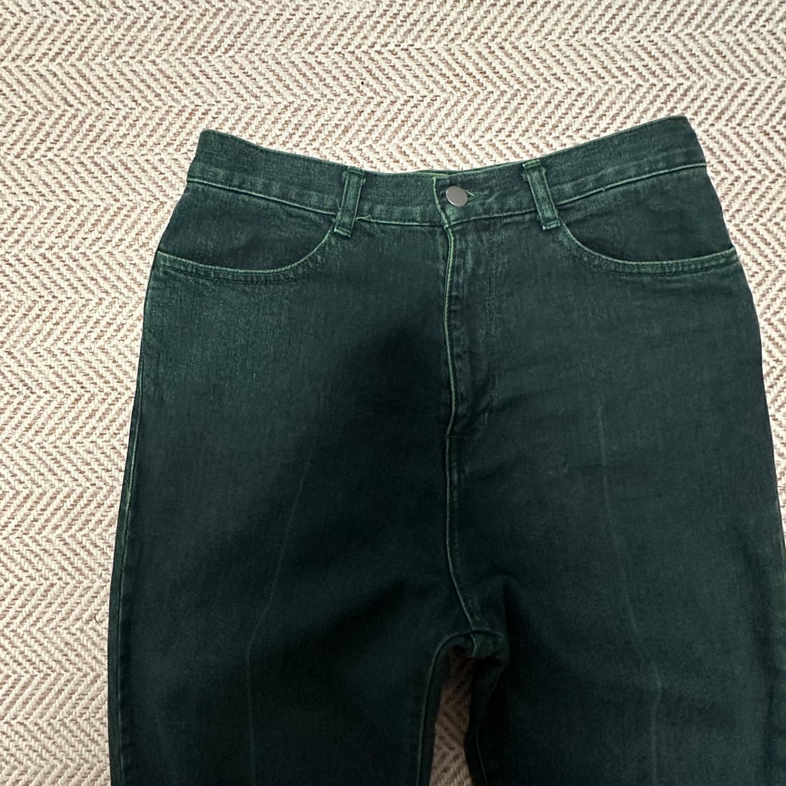 ZUCCA japan made women denim pants 상품이미지3