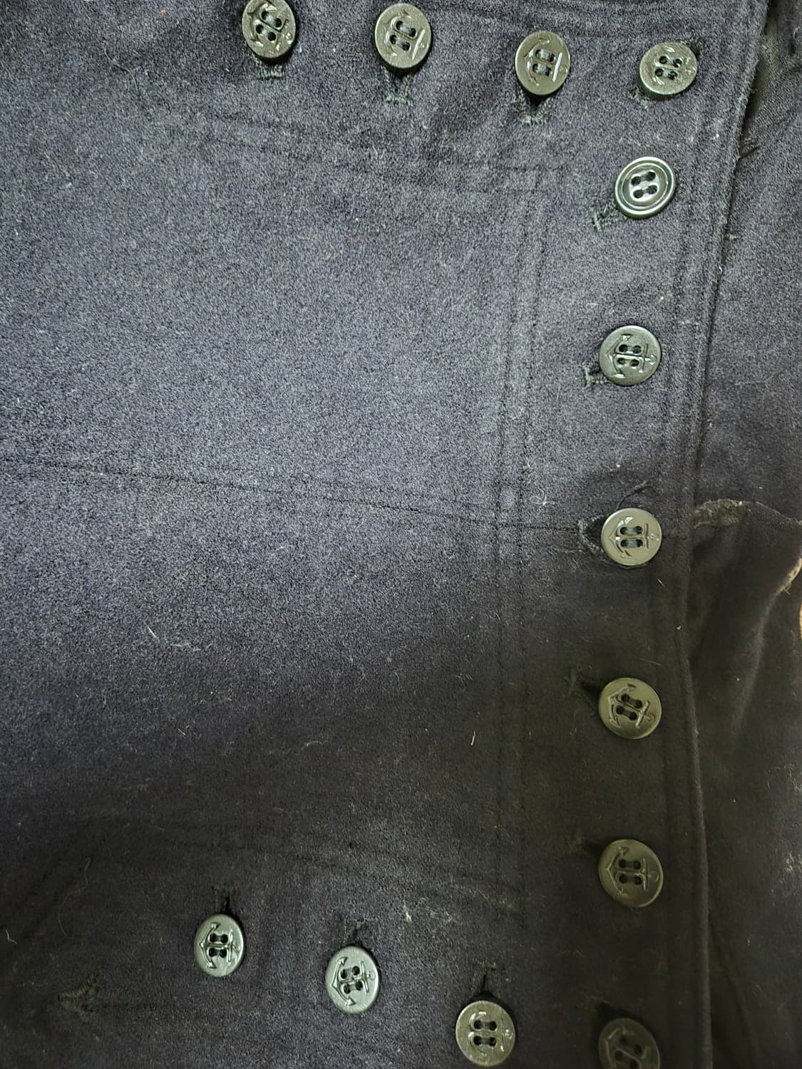 60 us sailer wool pants 32 미해군 빈티지 울팬츠 상품이미지7