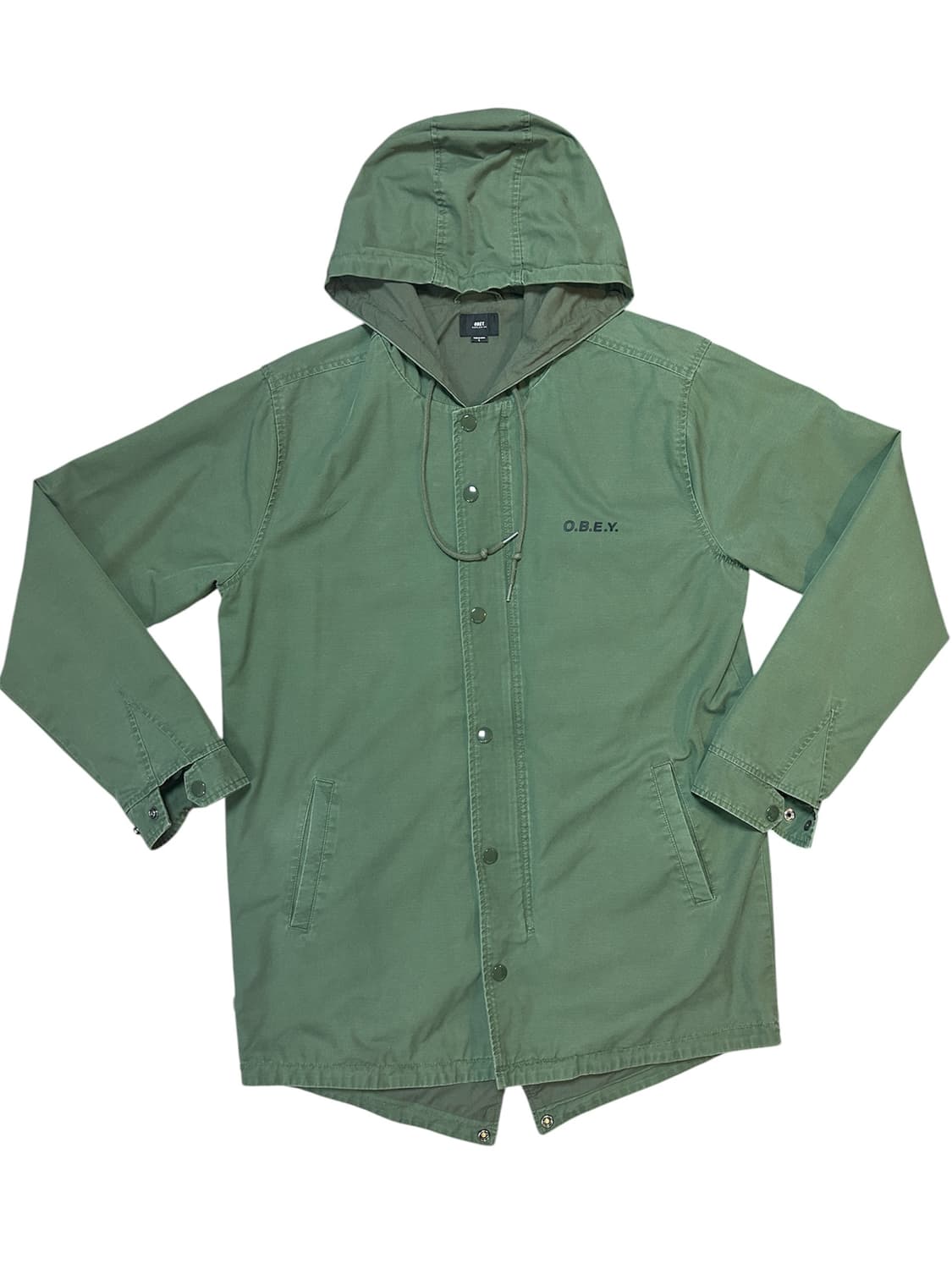 Obey 후드 코치 자켓 상품이미지1