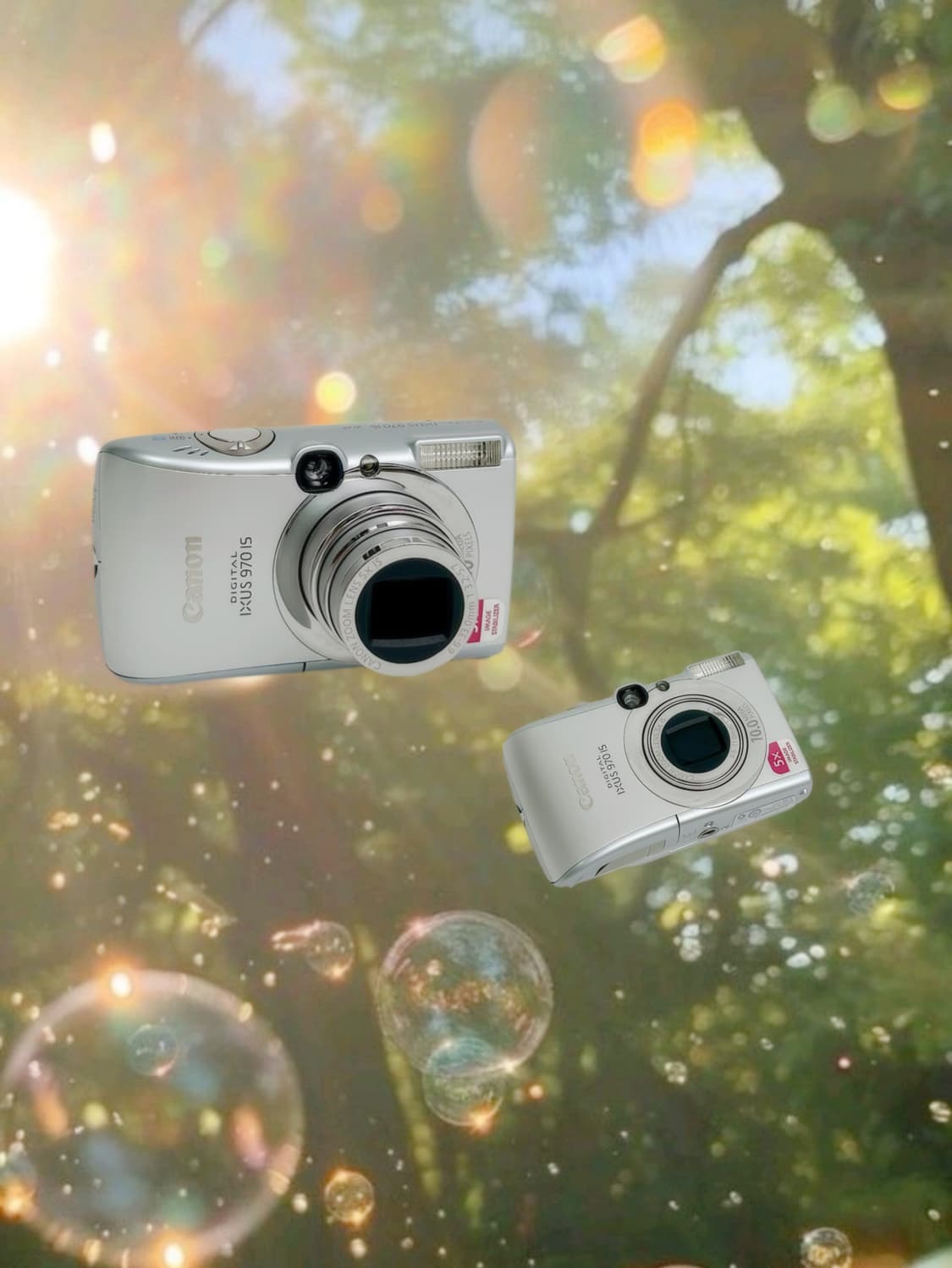 굿컨디션!) 캐논 익서스 970 ixus 빈티지 디카 상품이미지1