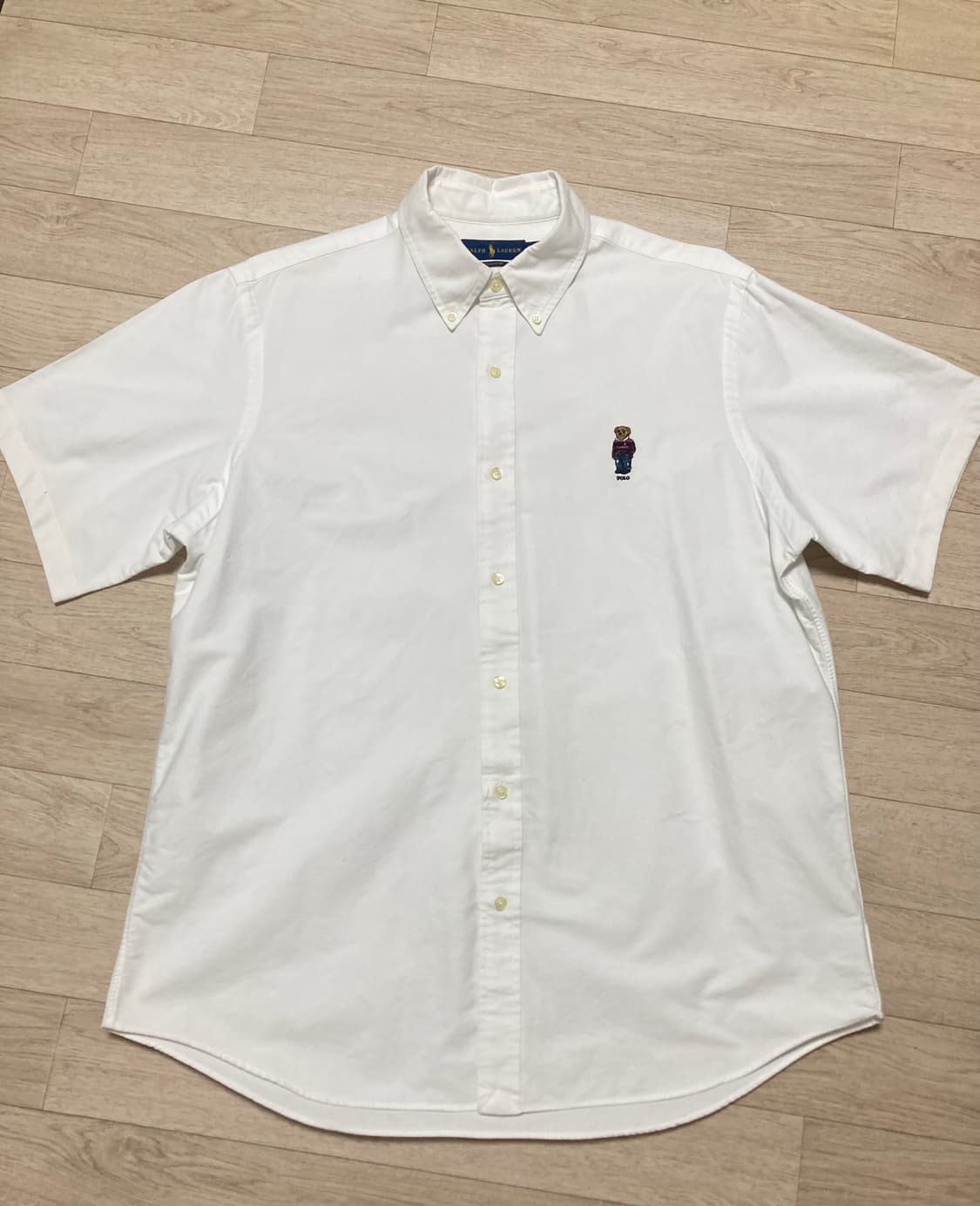 폴로 반팔셔츠 XL(110) 판매 상품이미지2