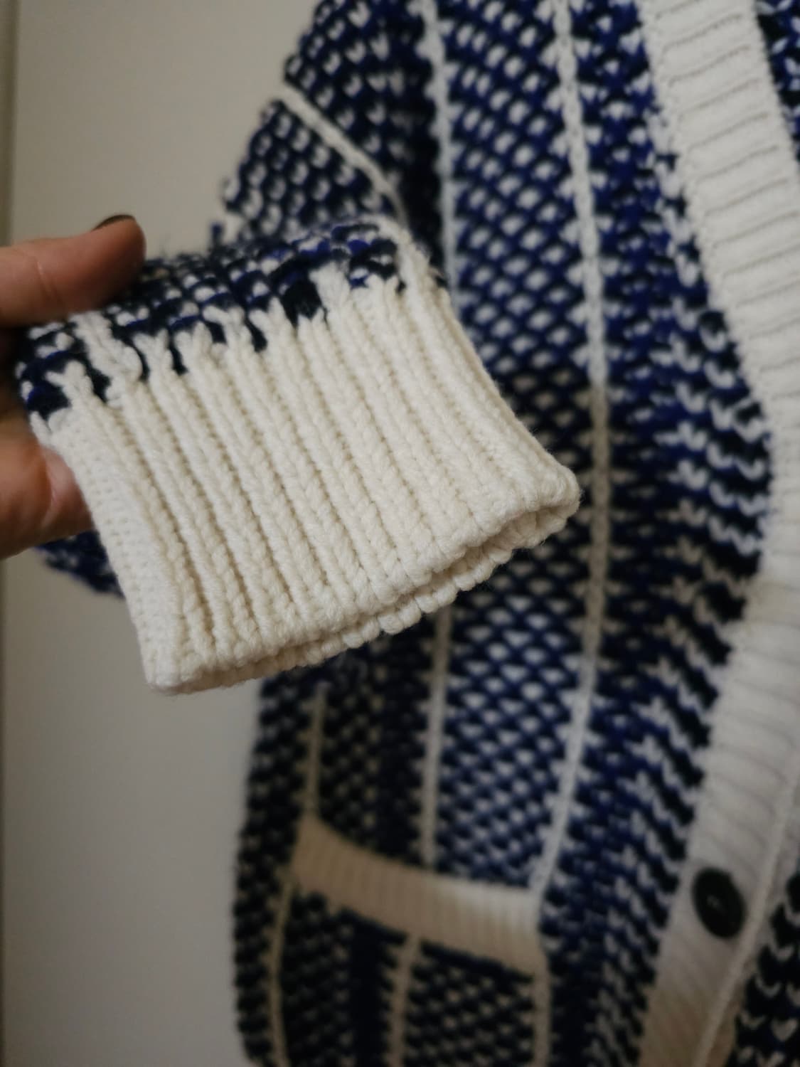 마쥬 울 니트가디건 상품이미지6