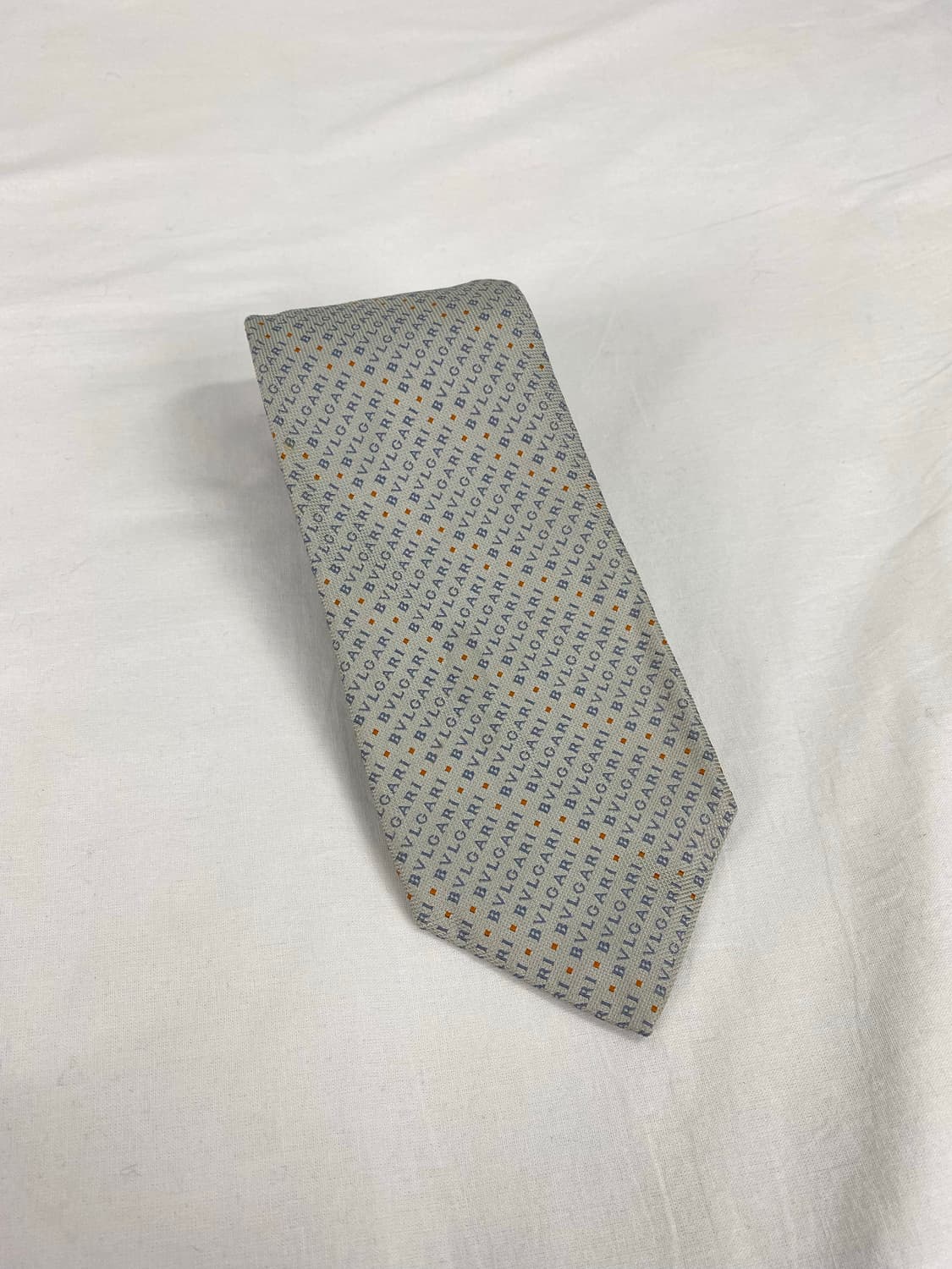 불가리 BVLGARI 실크 넥타이 상품이미지1