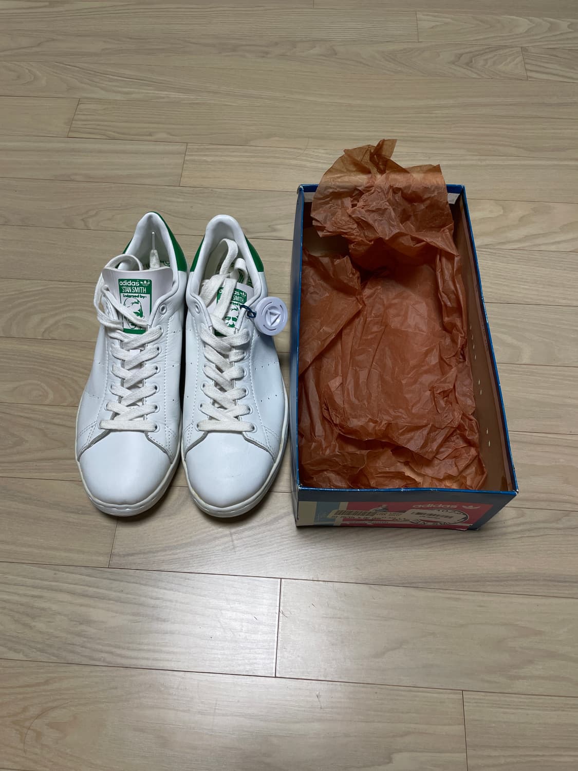 80s 스탠스미스 빈티지 팝니다 상품이미지9