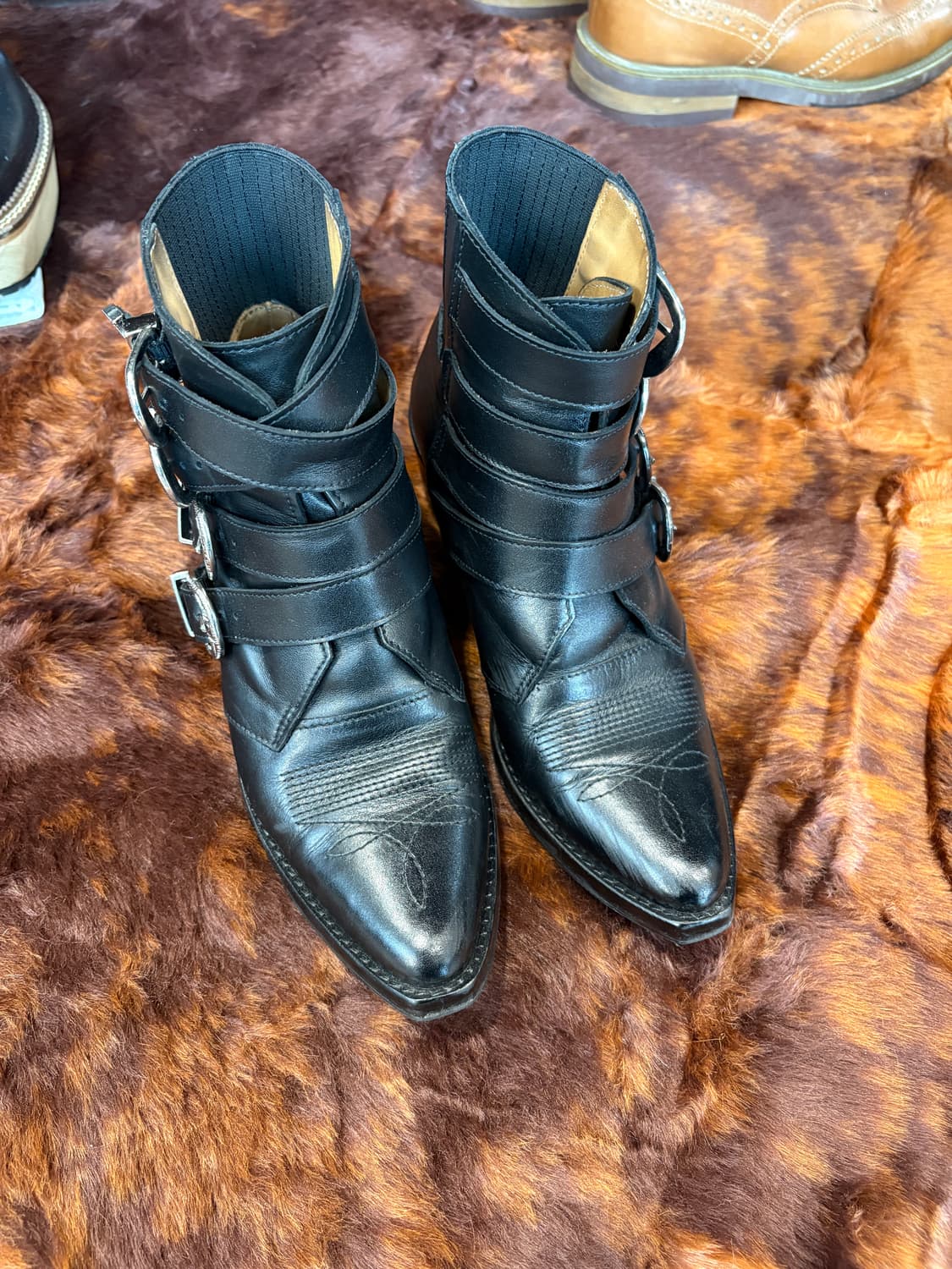 토가 풀라 4메탈 카우보이 슈즈 상품이미지1